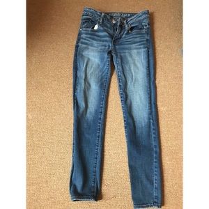 American Eagle skinny jeans
